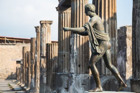 Pompeii - Credit: Getty Images Contributor/David Soanes Photography