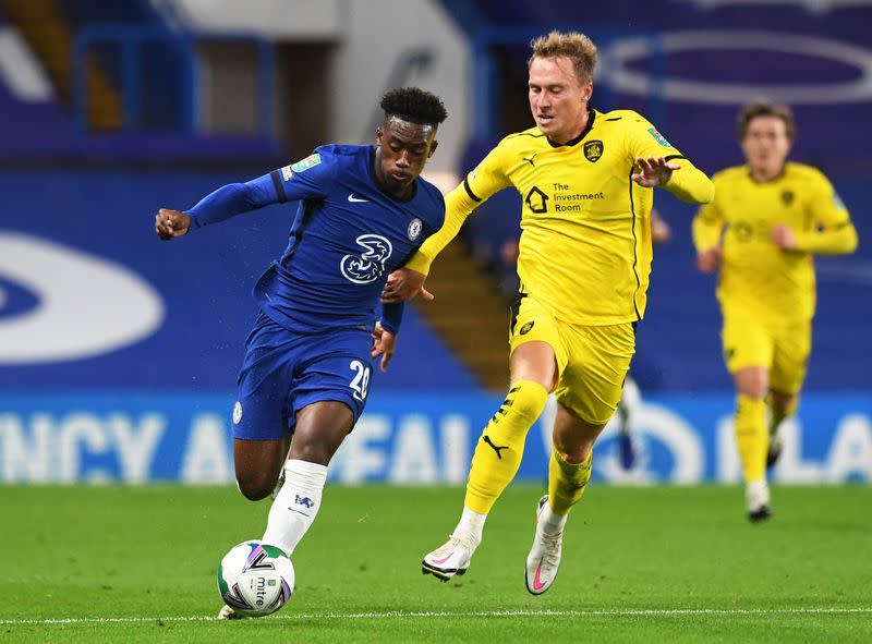 Carabao Cup Third Round - Chelsea v Barnsley