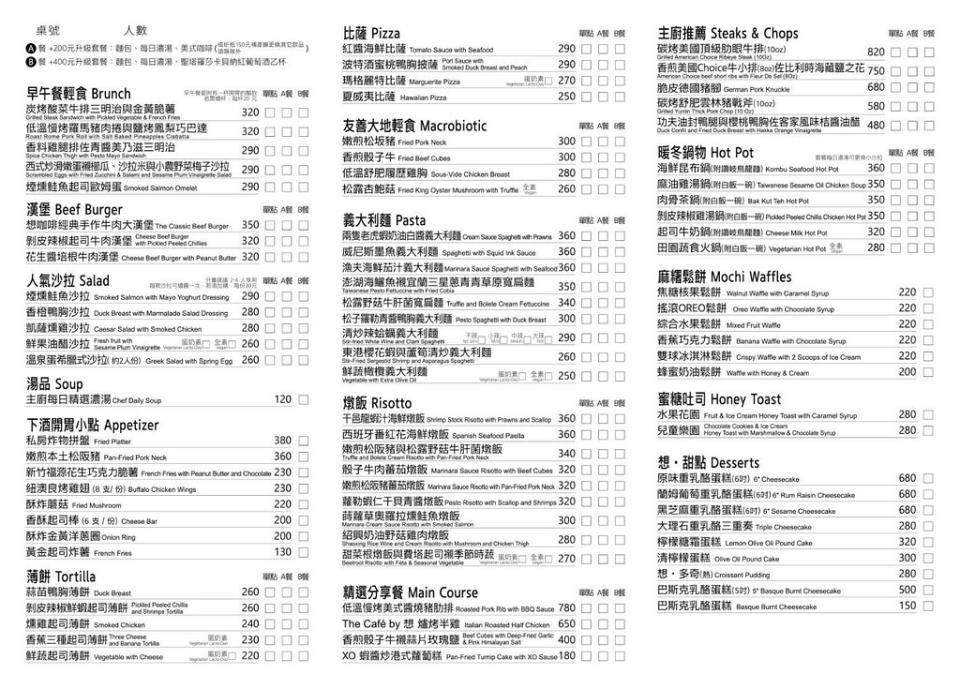 台中｜想台中The Cafe By