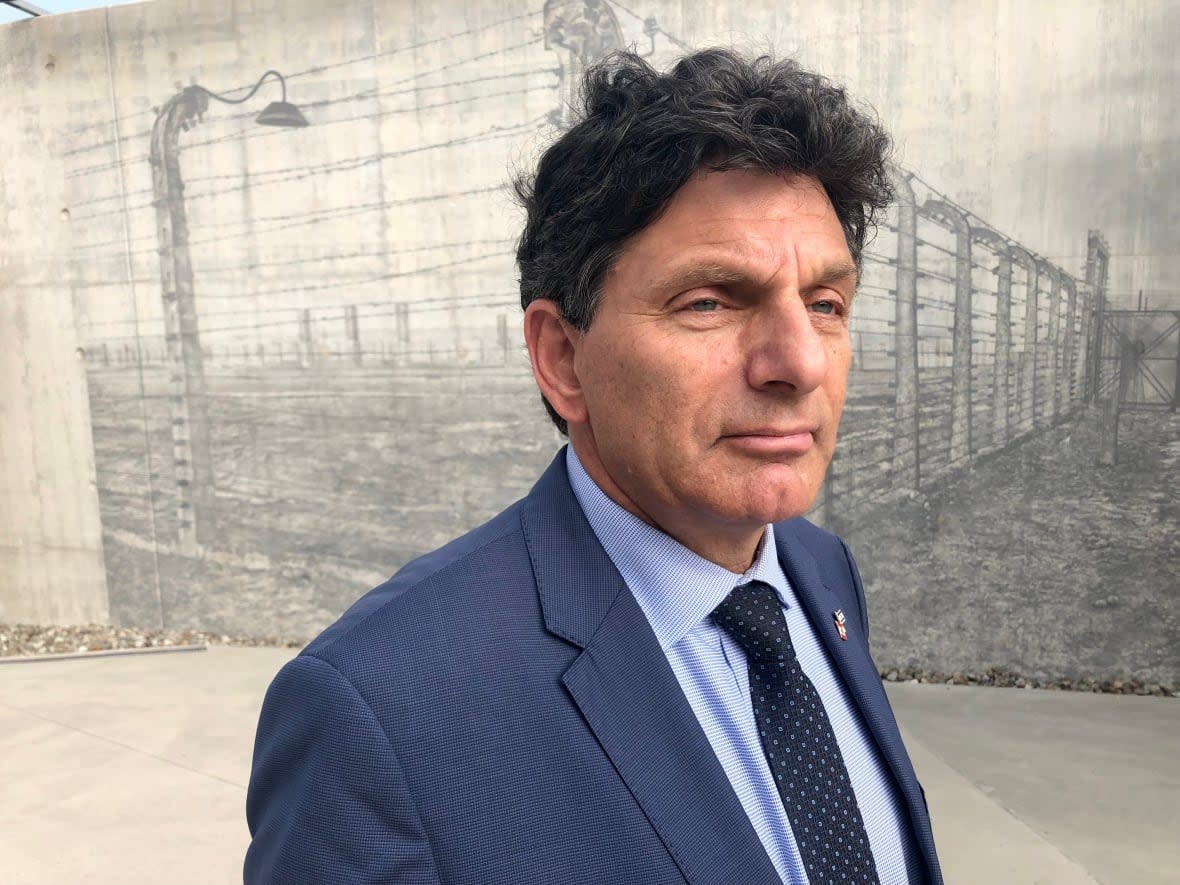 Lawyer Lawrence Greenspon said the government has agreed to repatriate six women and 13 children currently detained in Syria. (Alistair Steele/CBC - image credit)