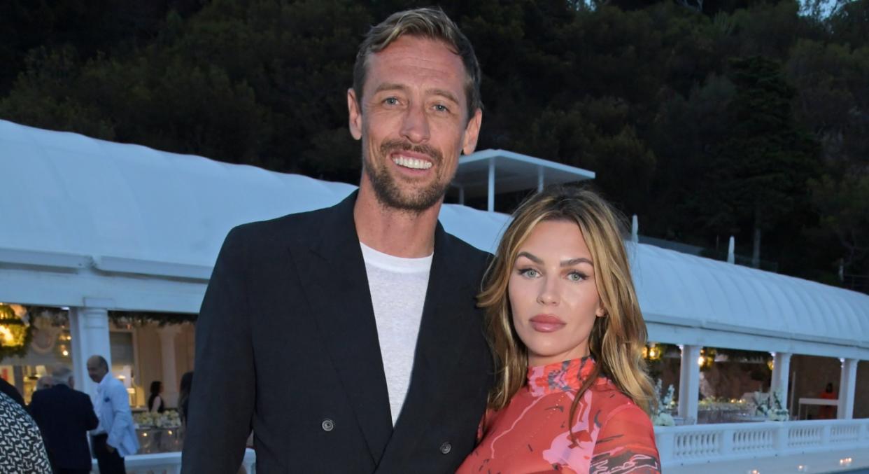 Peter Crouch and Abbey Clancy opened up about being interested in going for private therapy. (Getty Images)