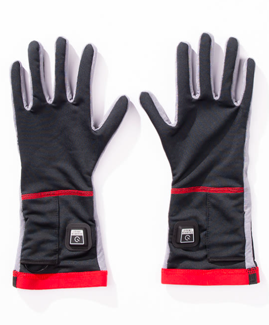 10) Sharper Image Wireless Rechargeable Warming Glove Liners