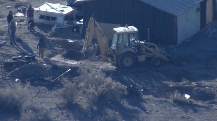 Property in Conejos County where human remains were discovered.