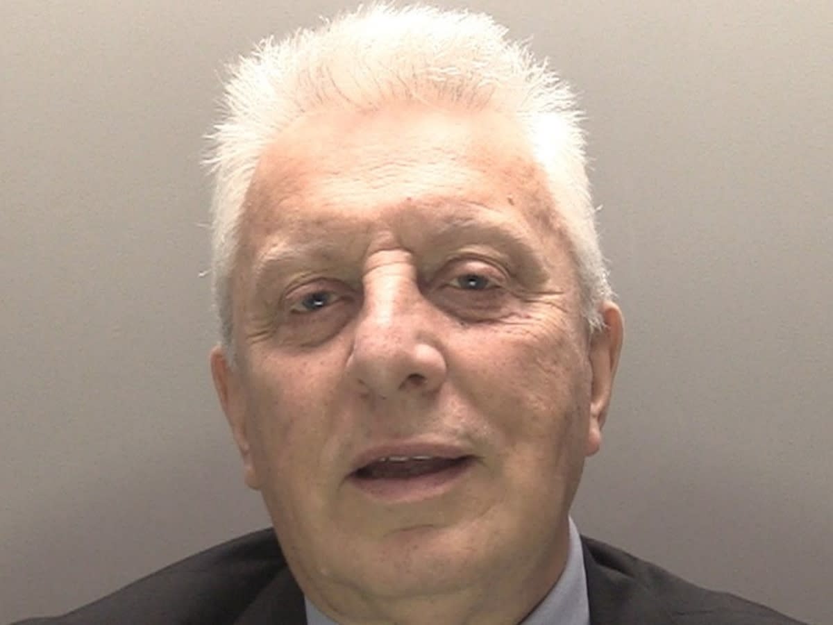 Glyn Jones, 68, has been jailed. (Merseyside Police)