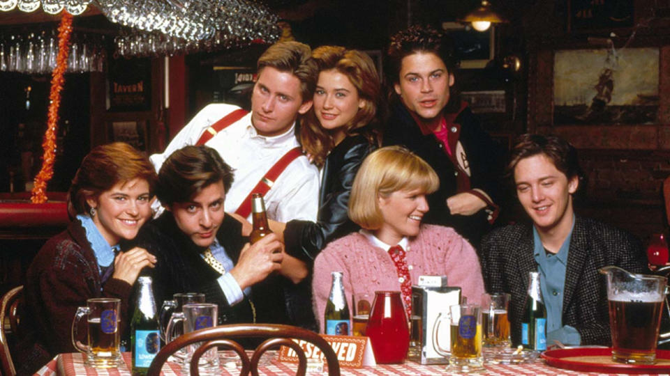 13. St. Elmo’s Fire (1985)