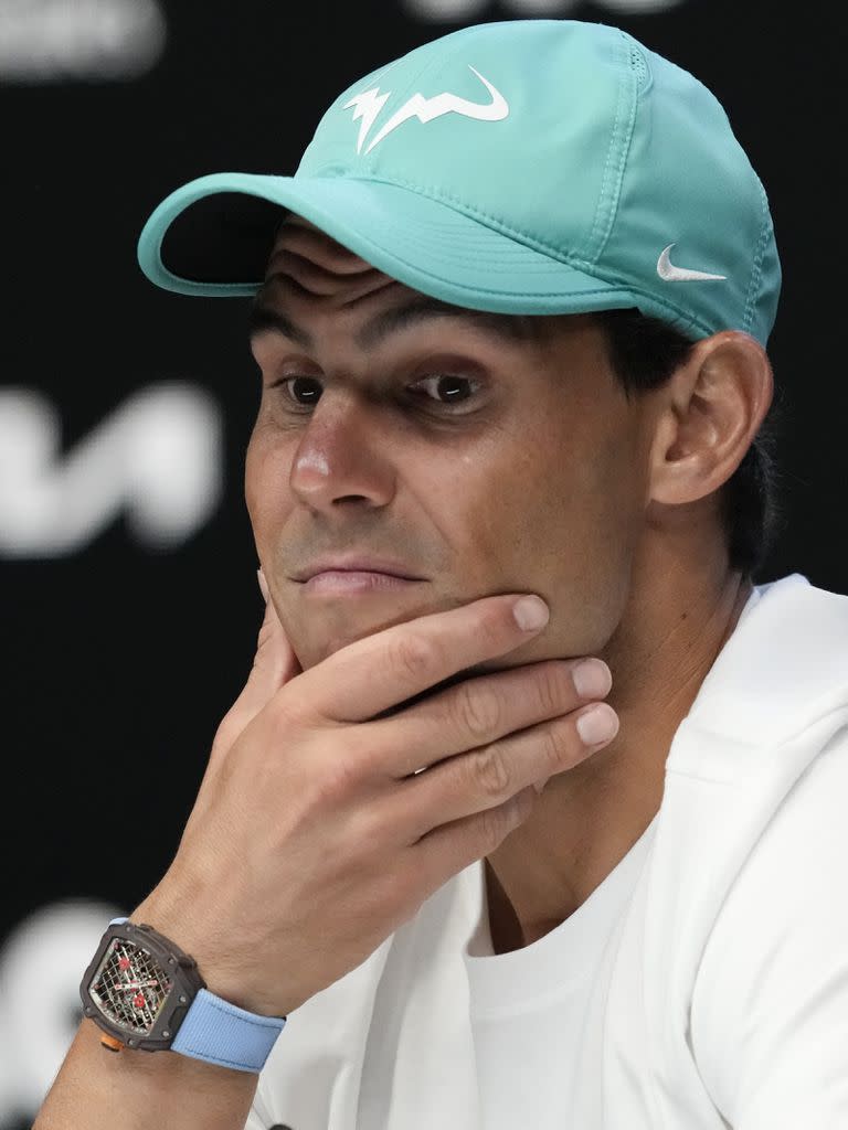 Rafael Nadal elogió a Djokovic como tenista pero fue crítico del serbio en cuanto a esta situación.