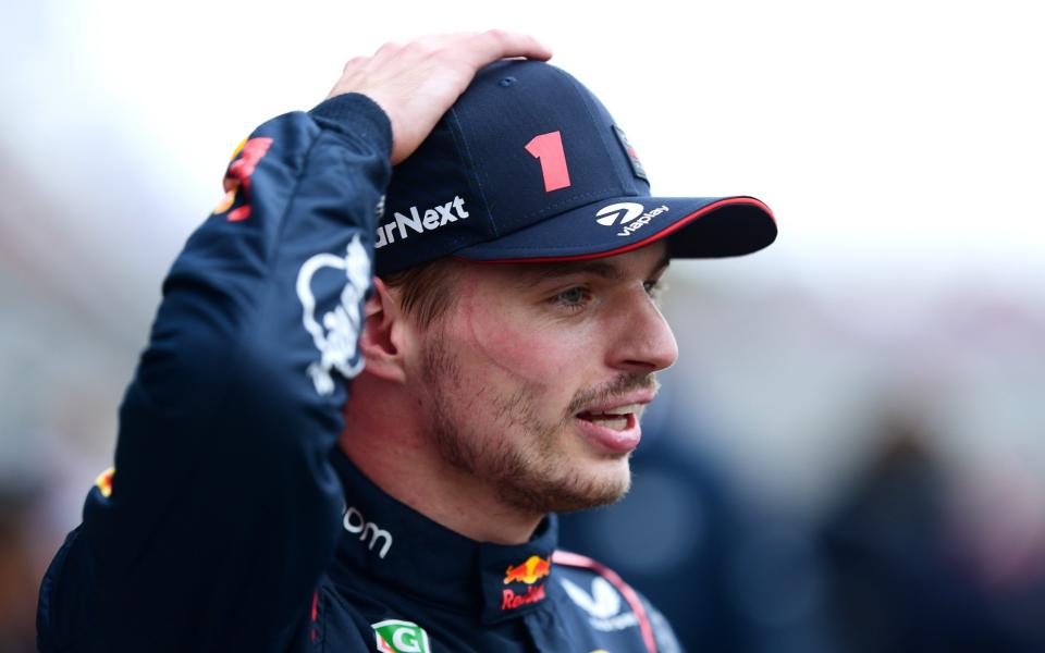 Max Verstappen after taking pole in Melbourne - Max Verstappen wades into sprint race row: I will quit F1 if bosses don’t listen - Getty Images/Mario Renzi