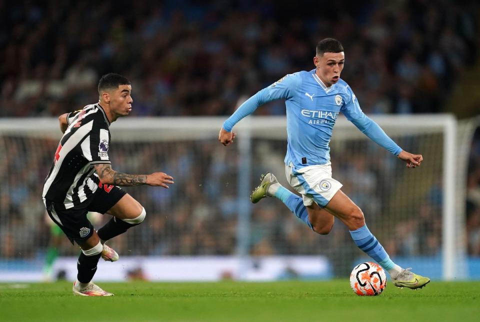 Phil Foden could take another step up this season  (PA)