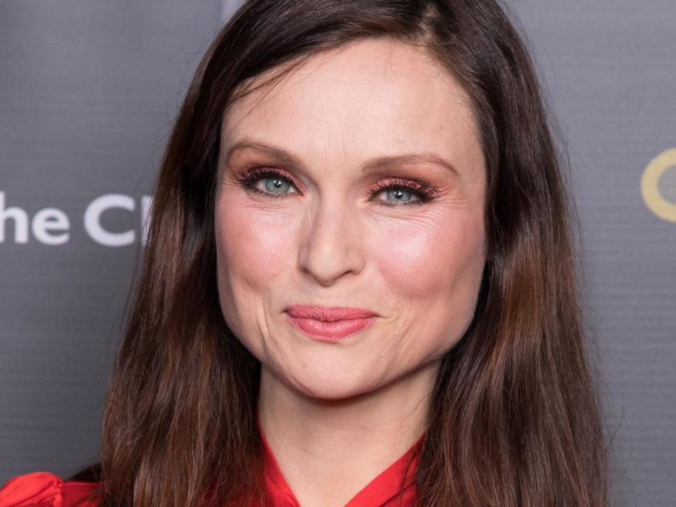 Sophie Ellis-Bextor is recovering at home after falling off her bike: Getty Images