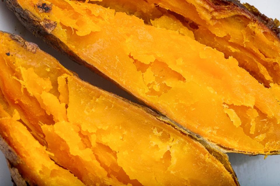 sweet potatoes beta carotene