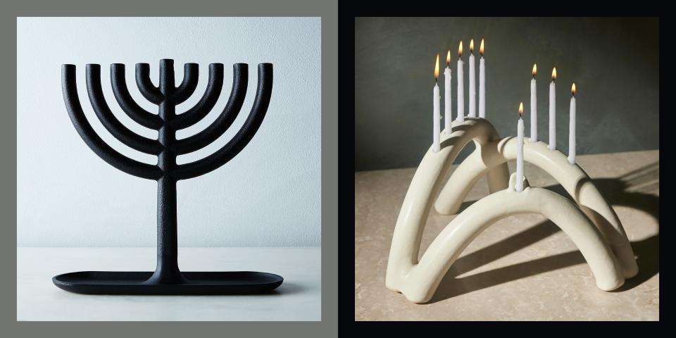 Our 14 Favorite Menorahs For a Stylish Hanukkah Celebration