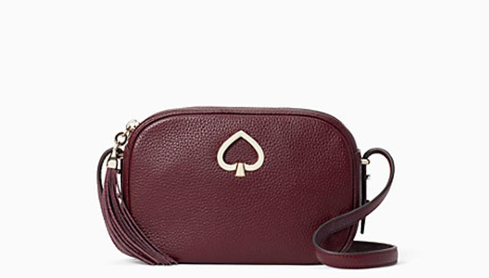 This effortless bag is available in a range of fun colors.