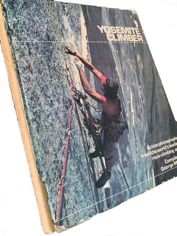 <span class="article__caption">The book Yosemite Climber revolutionized climbing photography, and even climbing itself by revealing a new style of bold adventure climbing.</span>