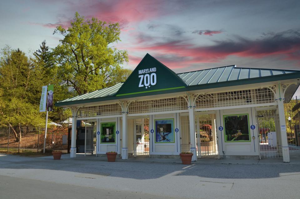 Conservation efforts at the Maryland Zoo go from Baltimore to areas around the world. Some of those animals live right inside, as the work of the zookeepers lasts 365 days a year.