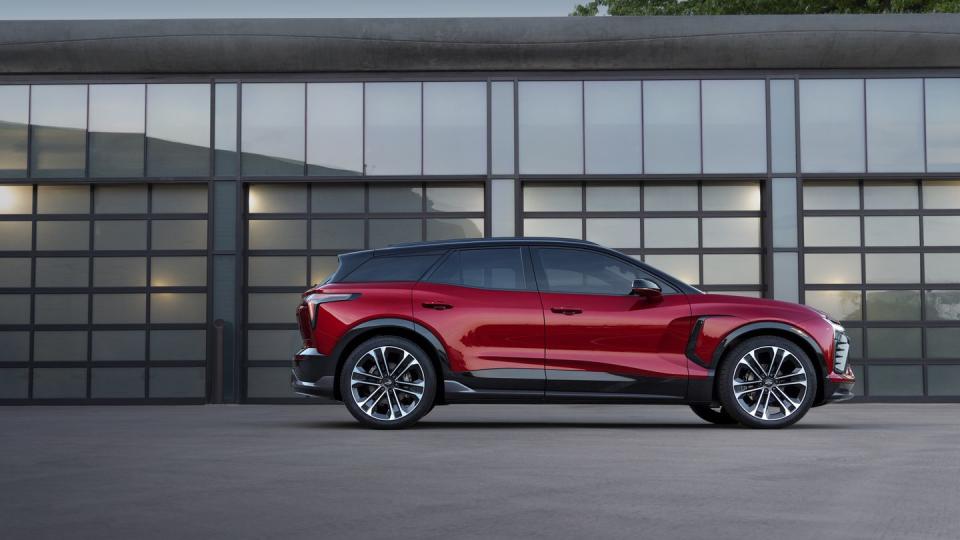 chevy blazer ev