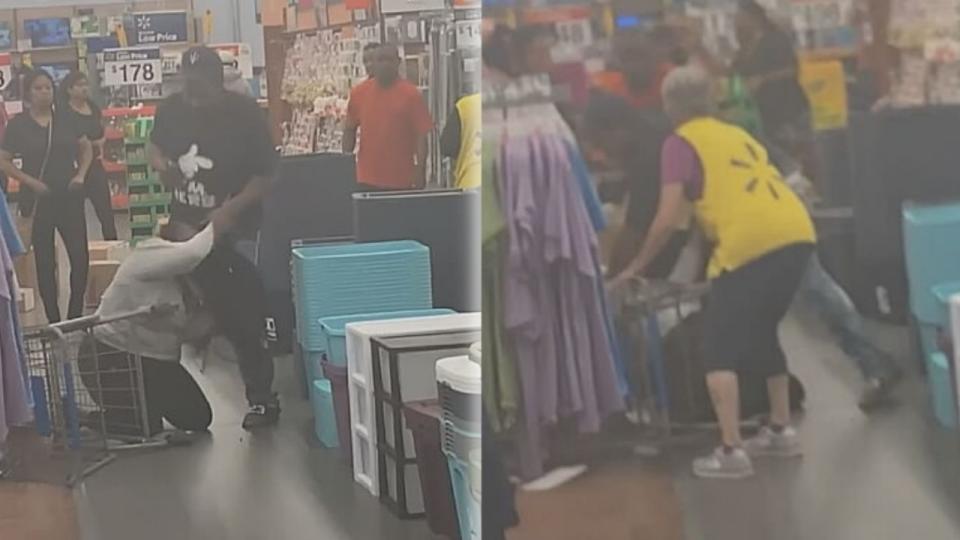 CAUGHT ON CAMERA: Man pulls out gun at Chester Walmart, points it at woman’s head