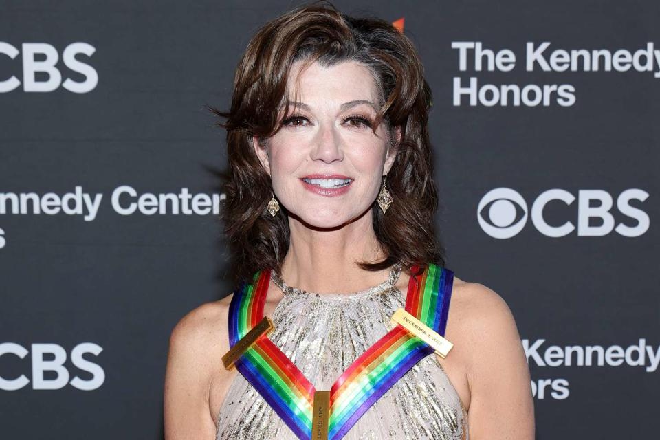 <p>Paul Morigi/Getty</p> Amy Grant in Washington DC in December 2023