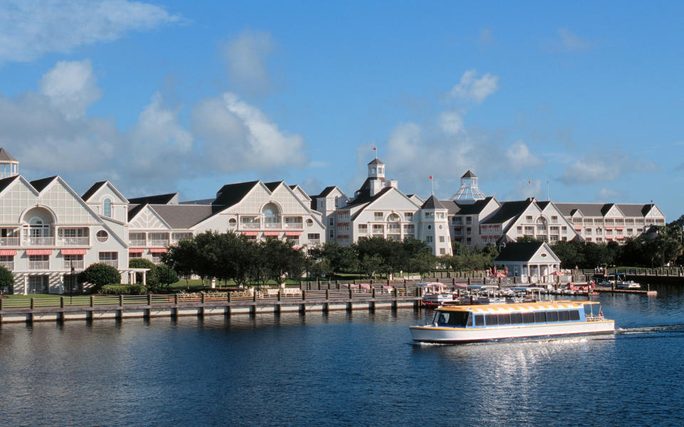 No. 10 Disney’s Yacht Club Resort, Lake Buena Vista, FL