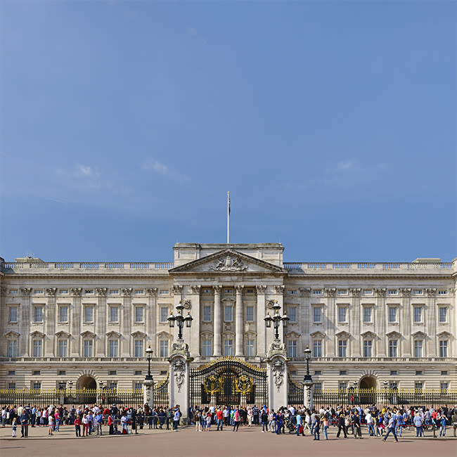 El palacio de Buckingham credit:Bang Showbiz
