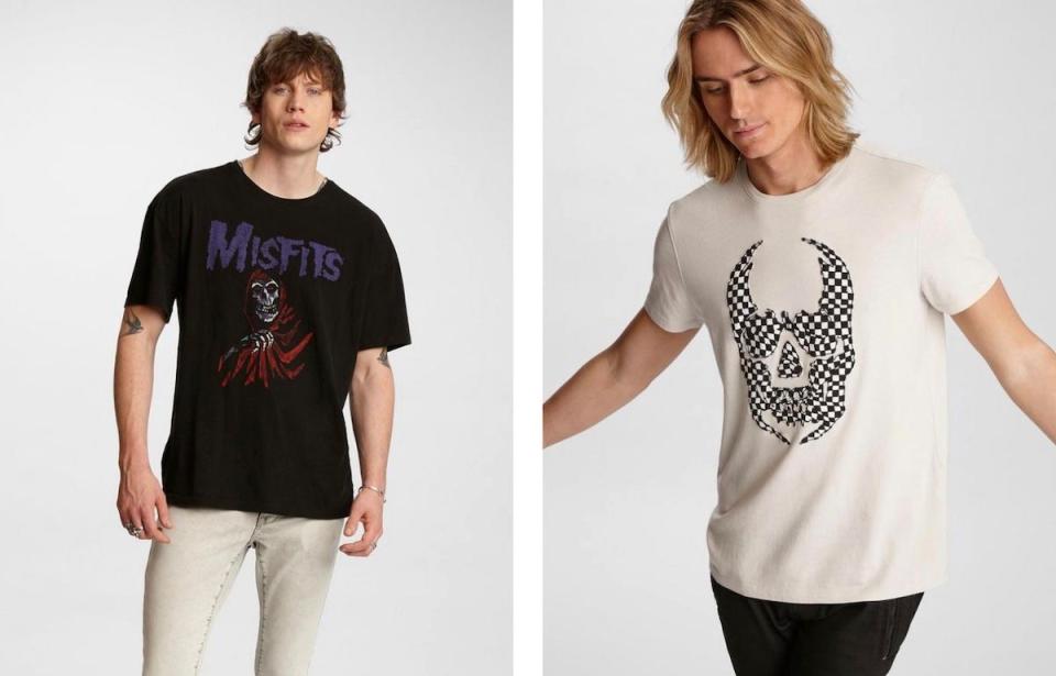 Misfits Varvatos Tees