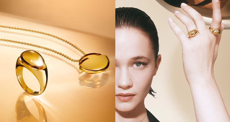 Bvlgari（寶格麗）全新獨創的珠寶系列「Cabochon」 Source：Bvlgari @IG