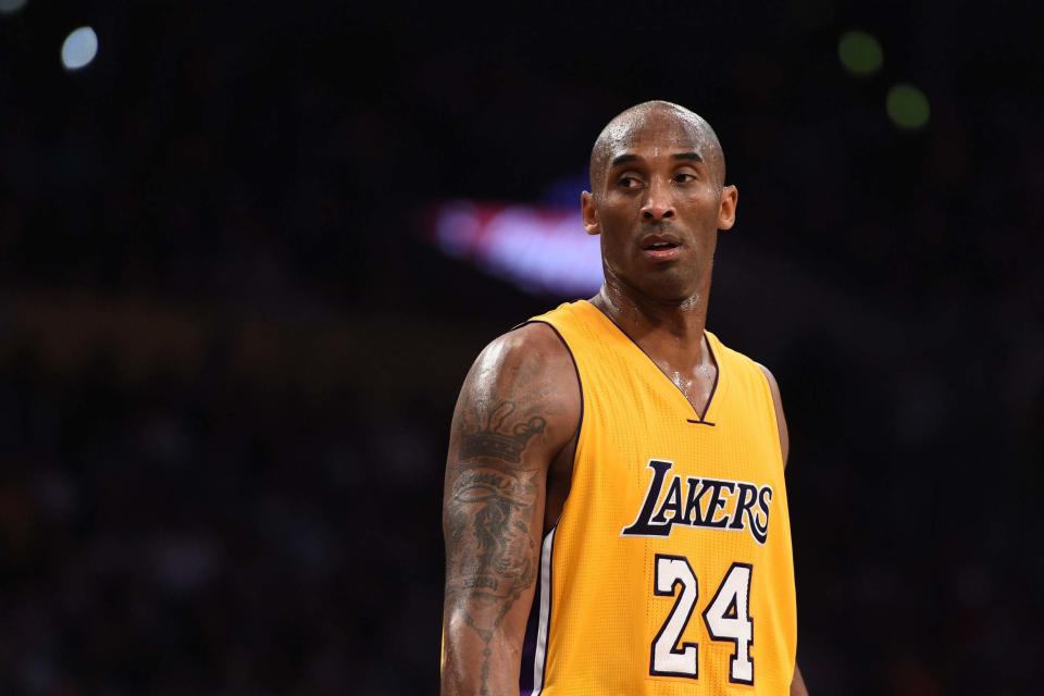 Kobe Bryant (AFP via Getty Images)