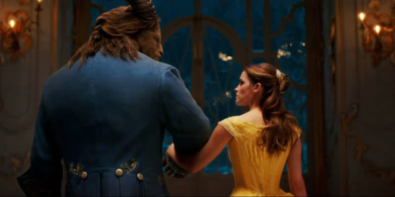 Celine Dion’s “Beauty and the Beast” song is here, and we want this moment to last forever