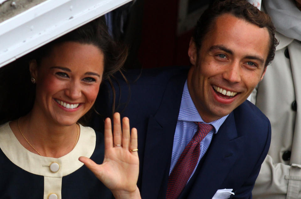 Kate might be called to the aid of one of these two! [Press Association]