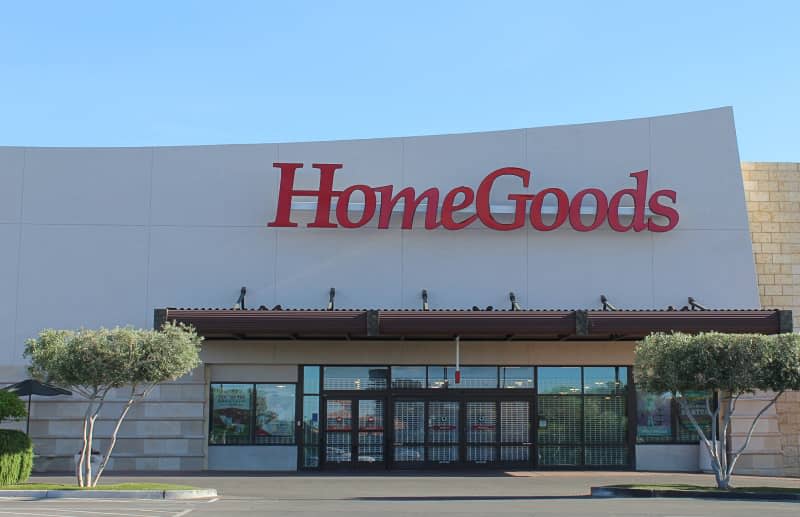Las Vegas, Nevada, USA, 05-16-2020 TJ Max Home Goods storefront