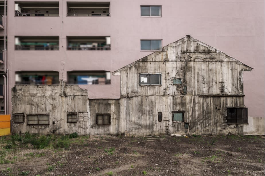 <p>A Japanese photographer recently captured a stunning image of a “ghost of a house.” (Screengrab from @JIYUKENKYU_jp/Twitter)</p>
