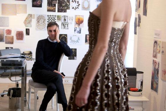 ‘Dior and I’ follows Raf Simons as he creates a collection in just eight weeks (Dior)