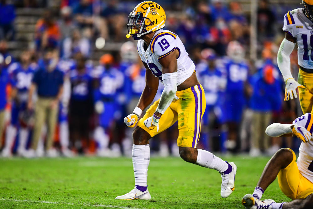 LSU LB Jabril Cox declares for 2021 NFL Draft