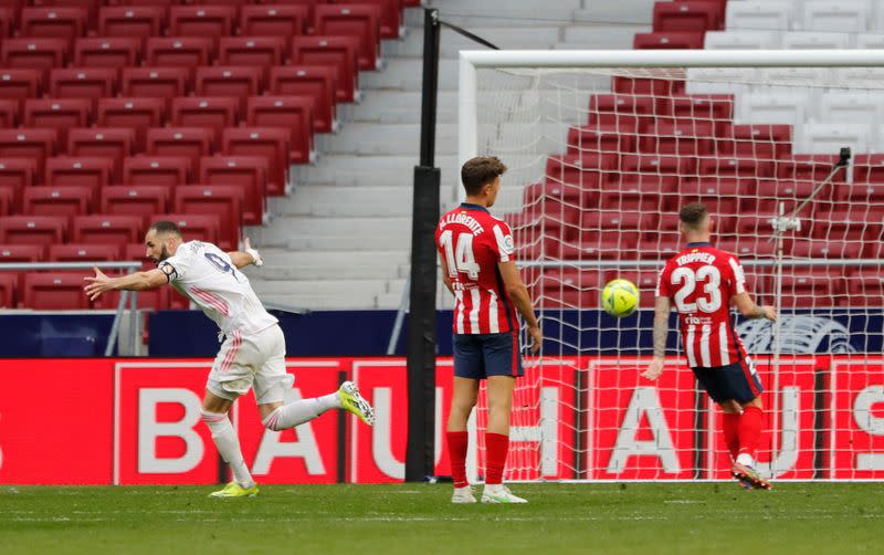 La Liga Santander - Atletico Madrid v Real Madrid