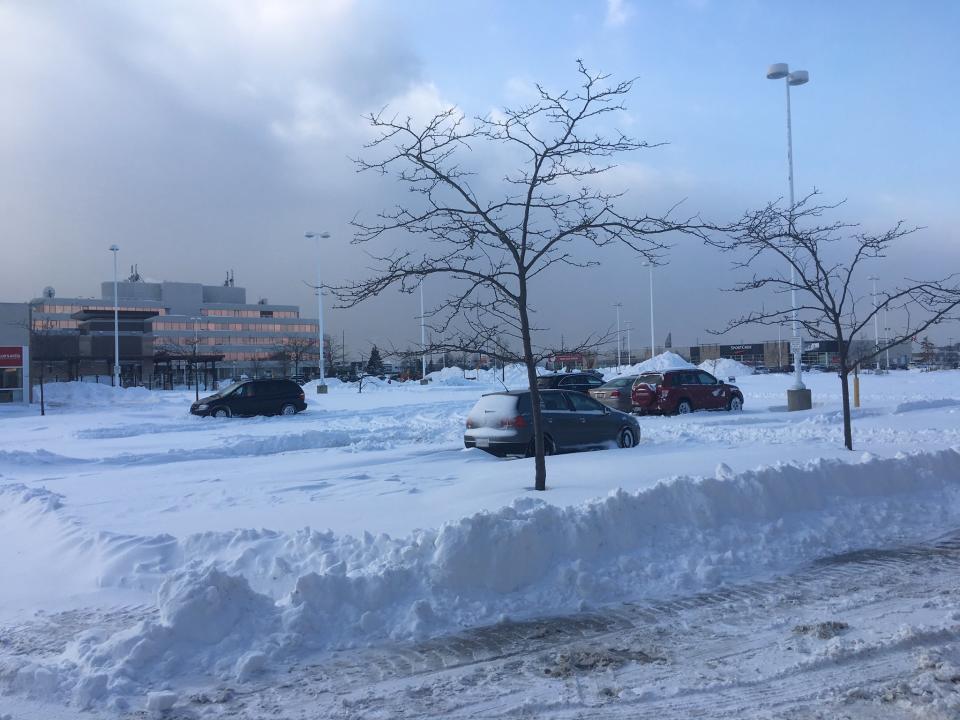 PHOTOS: Toronto digs out from massive snowstorm