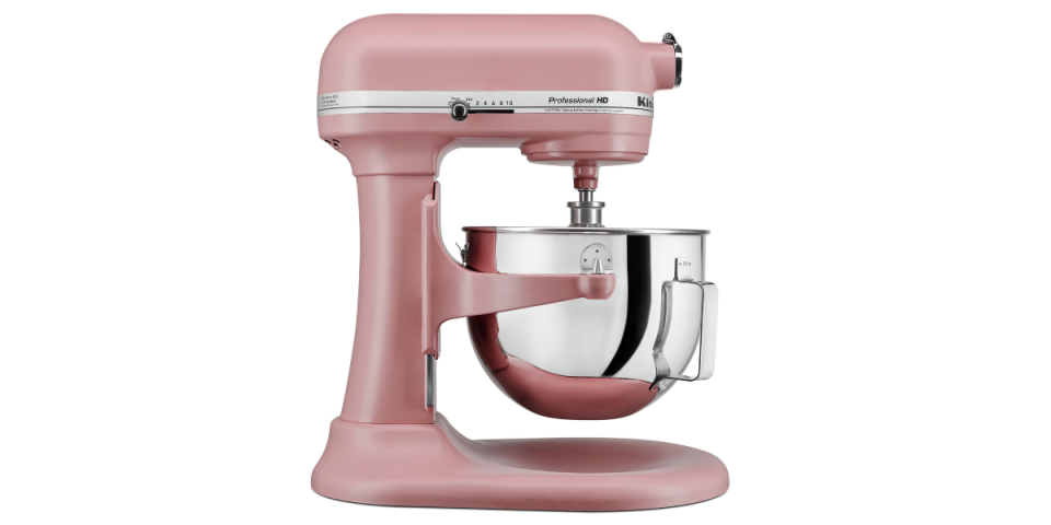 sam-s-club-is-selling-an-exclusive-matte-pink-kitchenaid-mixer-and-at-a