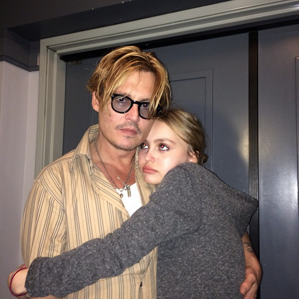 Johnny Depp's Daughter Lily-Rose At Chanel Show: Photos