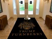 Clubhouse at Trump Turnberry golf resort in Turnberry, Scotland