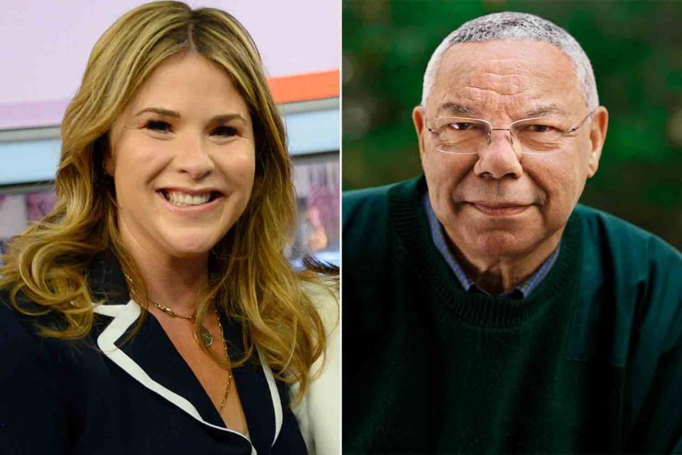 jenna bush hager and colin powell