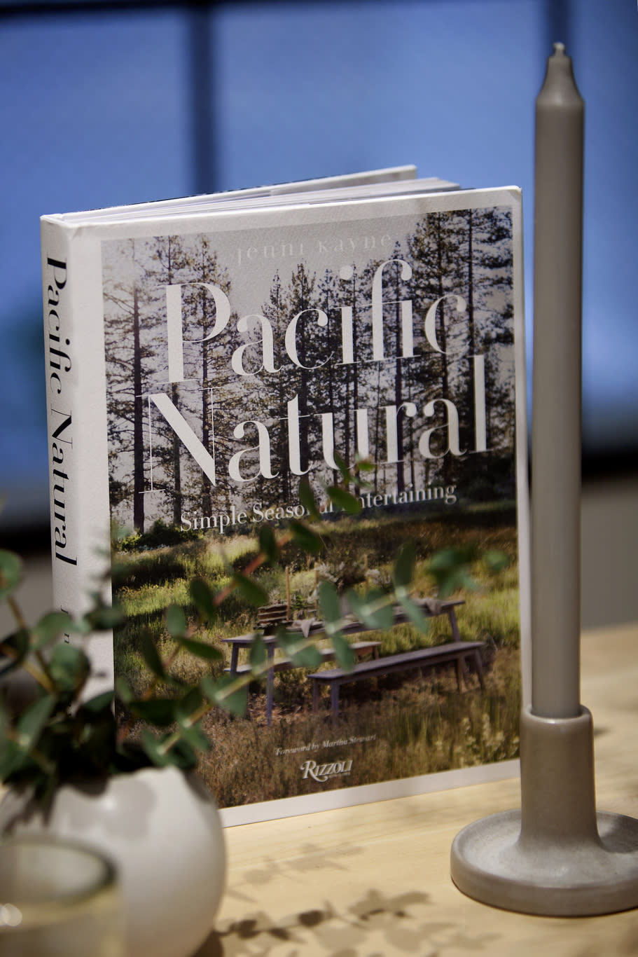 The cover of "Pacific Natural"