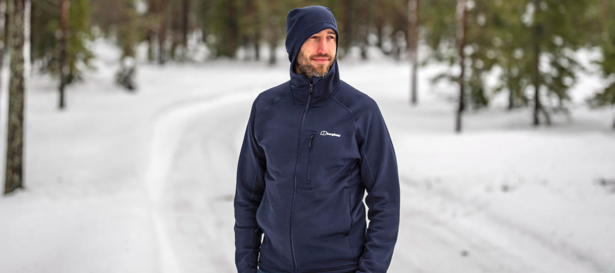 Berghaus Men’s Carnot Hooded Jacket review: a fleece that does ...