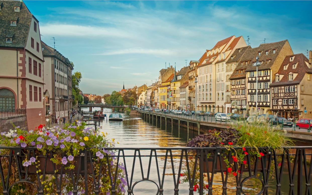 Even a brief cruise call will allow time for a meander through Strasbourg's old town - rsester