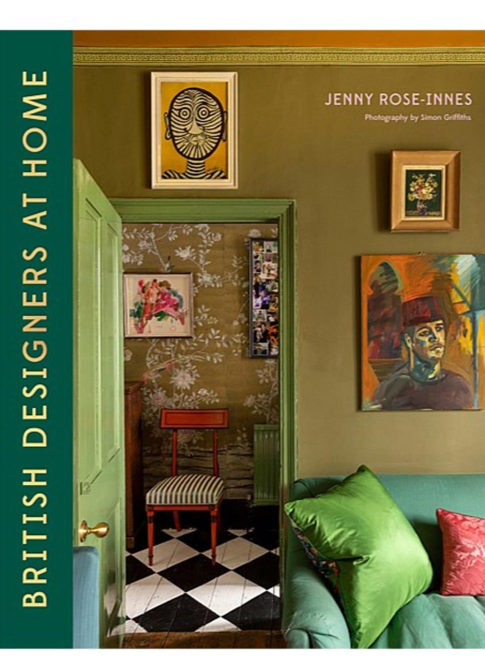 British Designers at Home by Jenny Rose-Innes, £20, Hardie Grant Books (Handout)
