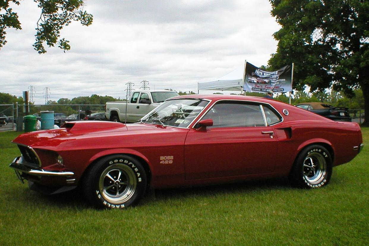 1969 Boss 429