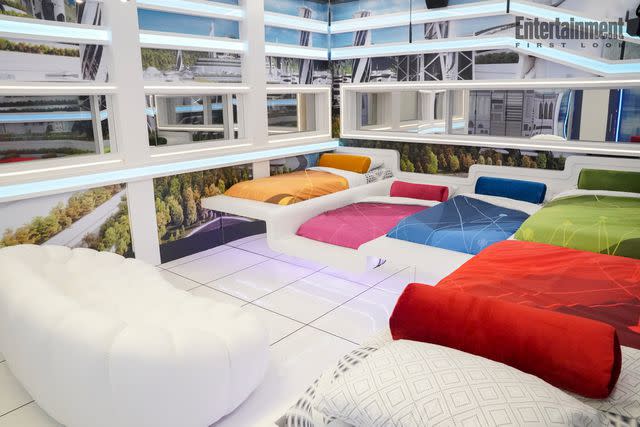 <p>Monty Brinton/CBS</p> 'Big Brother 26' 'futuristic' bedroom