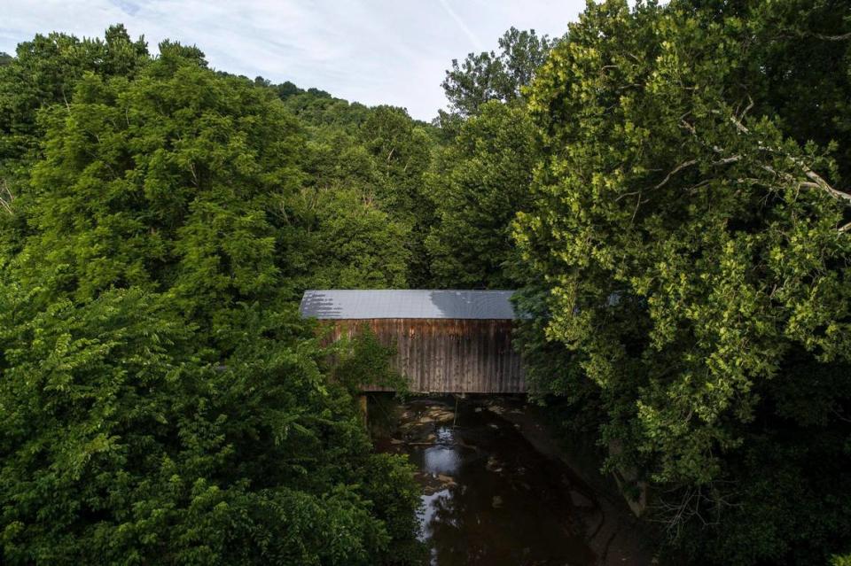 Dover Covered Bridge, Mason County, Ky. Tuesday, June 28, 2022