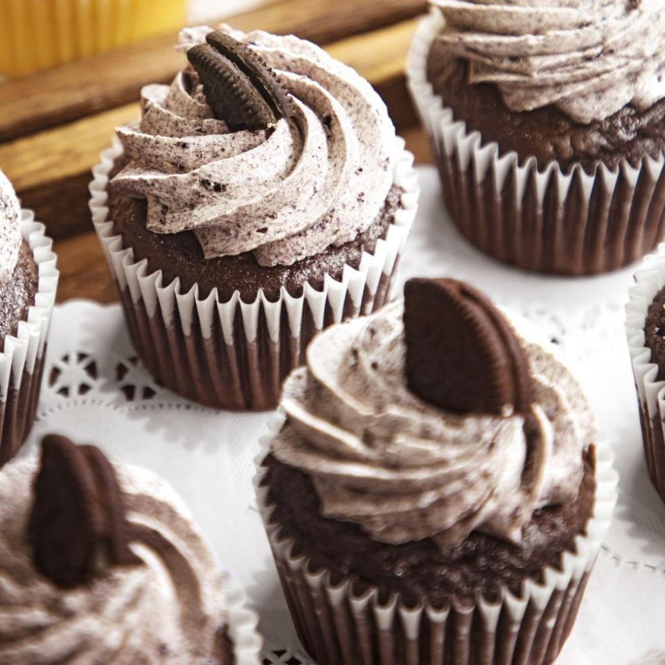 Cookies and Cream Cupcakes