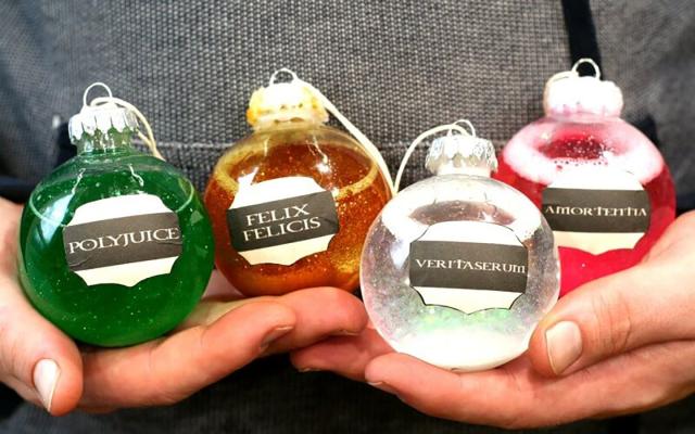 Muggles Produce Harry Potter Christmas Trees To Rival That Of