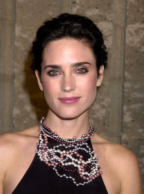 Jennifer Connelly at the Beverly Hills premiere of A Beautiful Mind