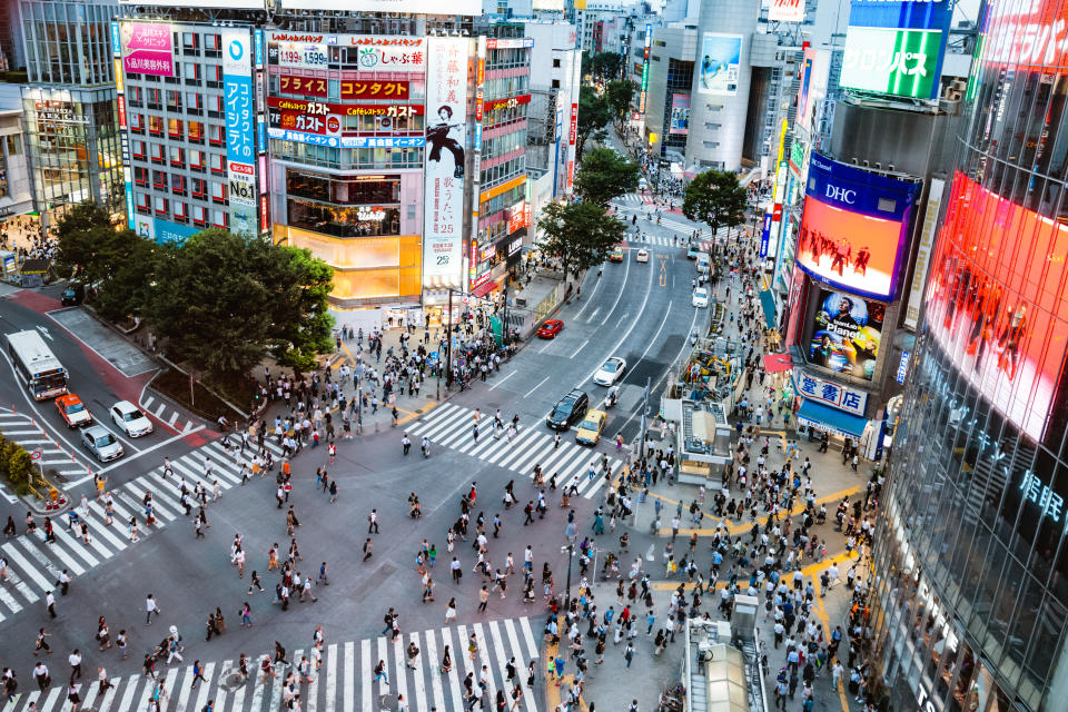 日本宣布下月10日起恢復接待外國觀光客