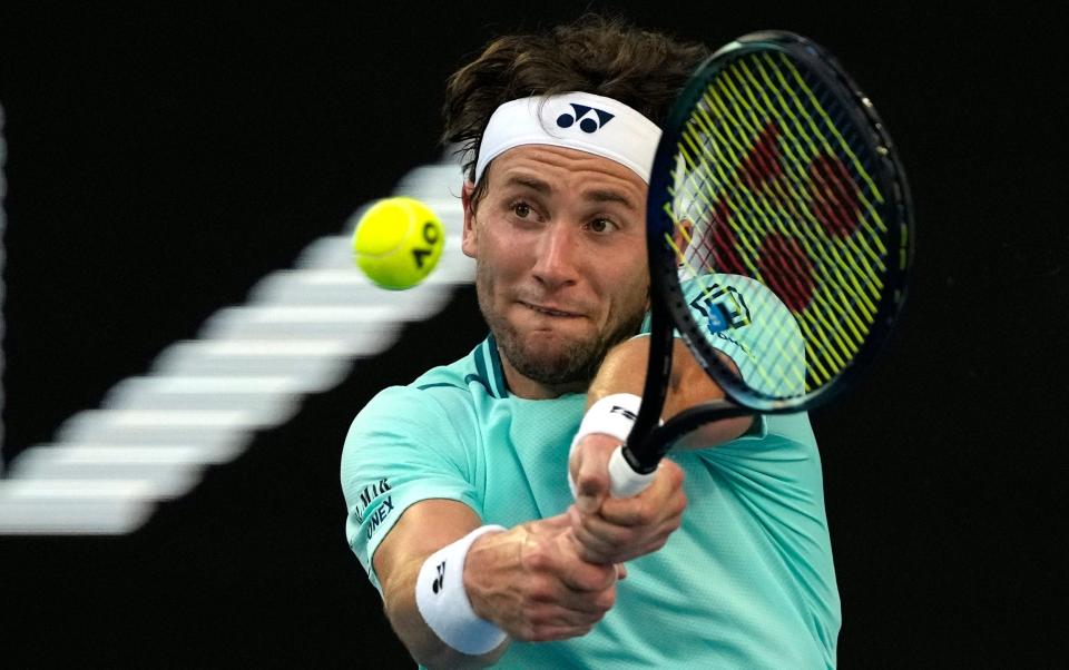 Australian Open live: Cameron Norrie vs Casper Ruud score and latest updates